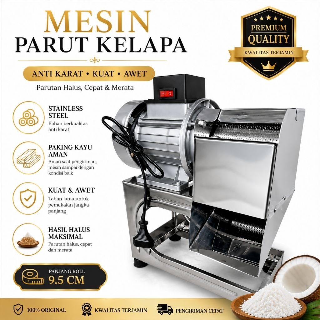 parut listrik mesin parutan kelapa parutan serbaguna parut kelapa listrik parutan singkong