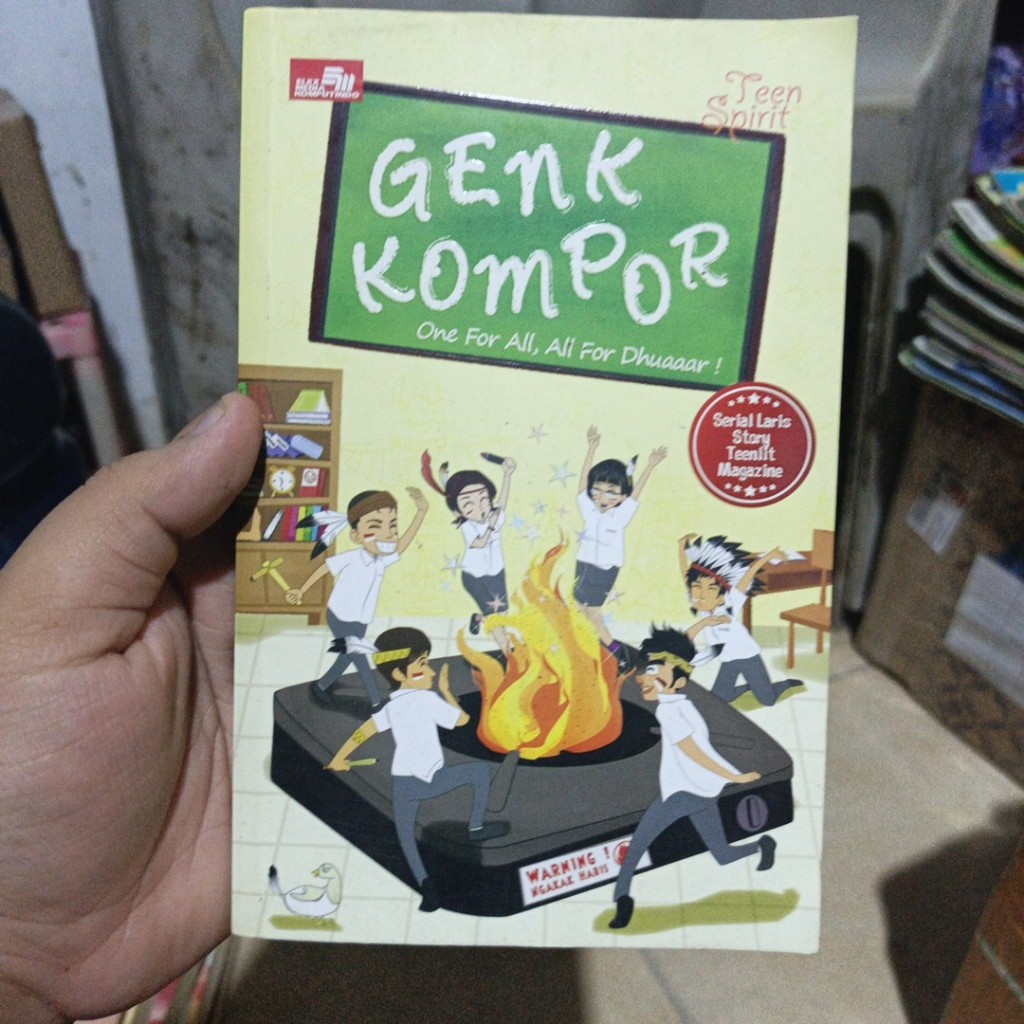 [Preloved buku] Genk Kompor