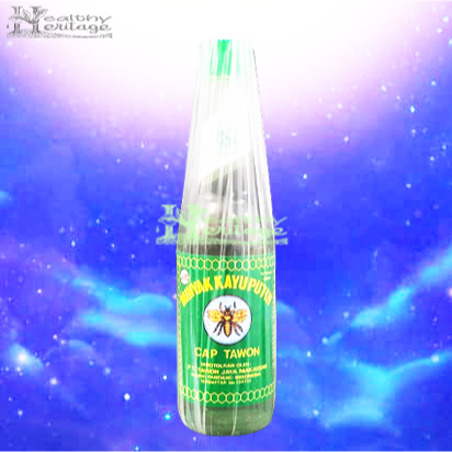 Minyak Kayu Putih Cap Tawon Tutup Hijau @ 330 ml