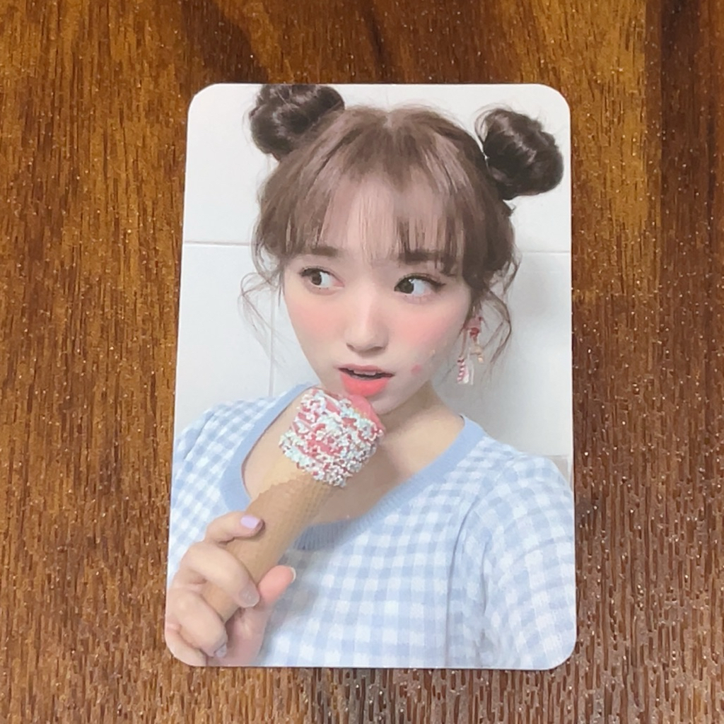 Nako Izone Iz*one Oneiric Diary Photocard album PC ice cream eskrim hkt48 kpop girlgroup akb48 jpop