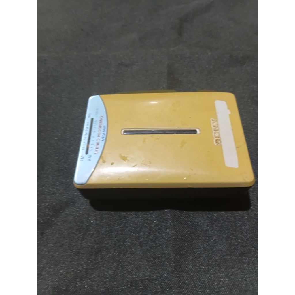 walkman sony second minus