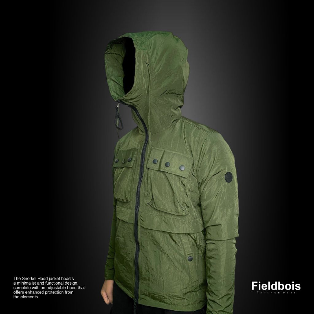 Fieldbois - Field Jacket | RESOLUTE 002 - ARMY