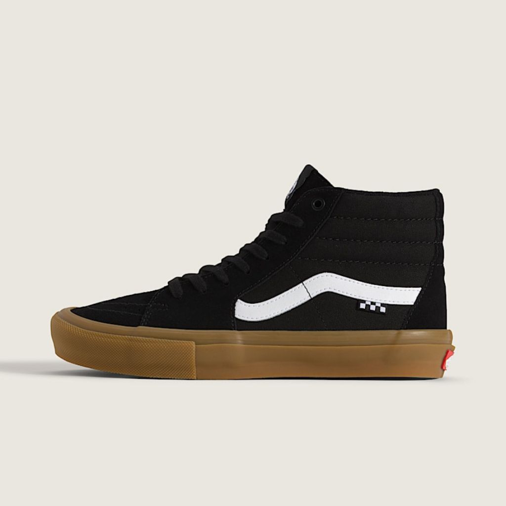 SNEAKERS SK8 HIGH SKATE BLACK GUM ORIGINAL