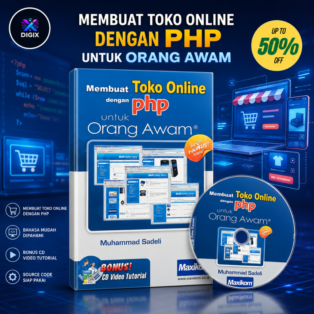 Buku Membuat Toko Online dengan PHP