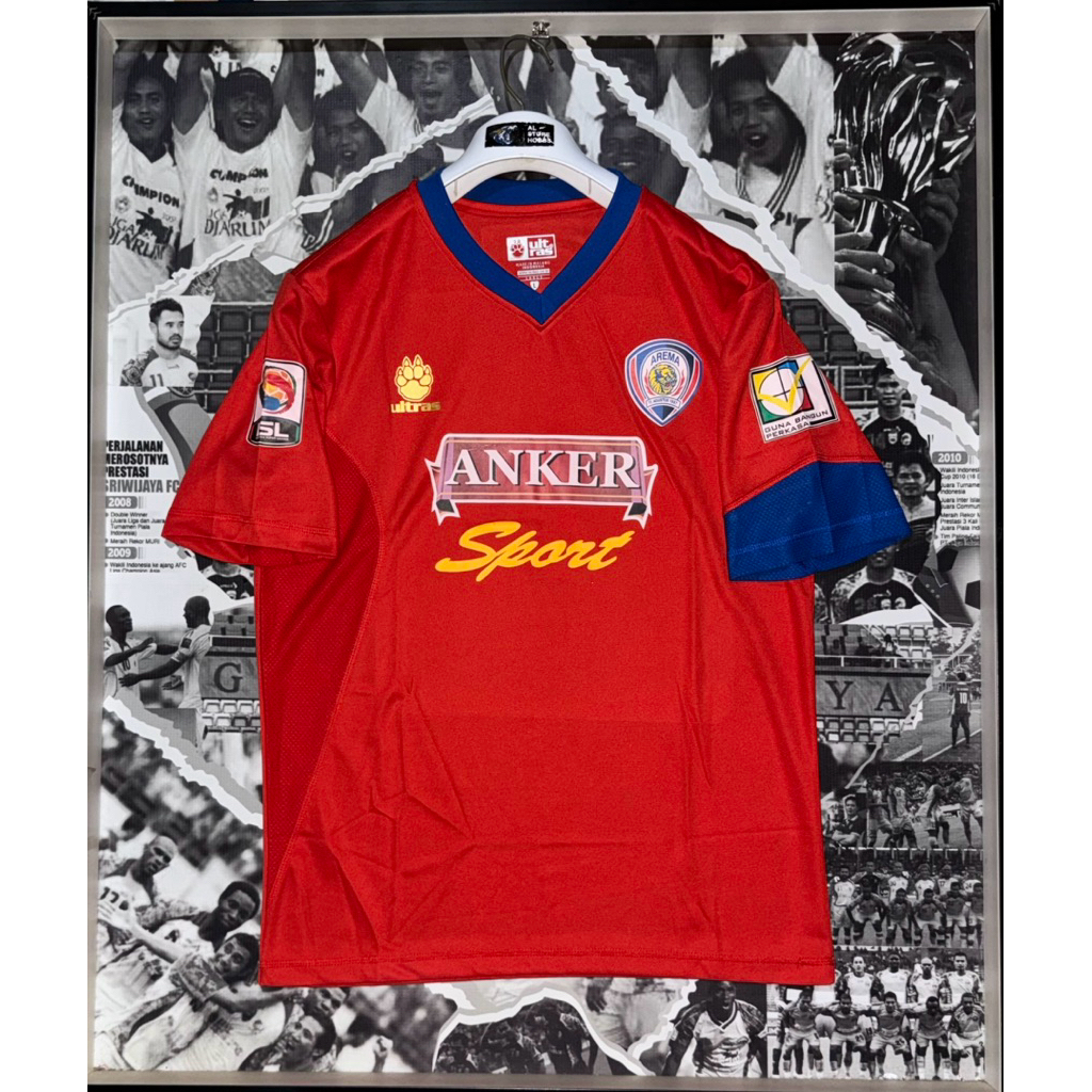 Jersey Arema 2013 Away Original Ultras #40