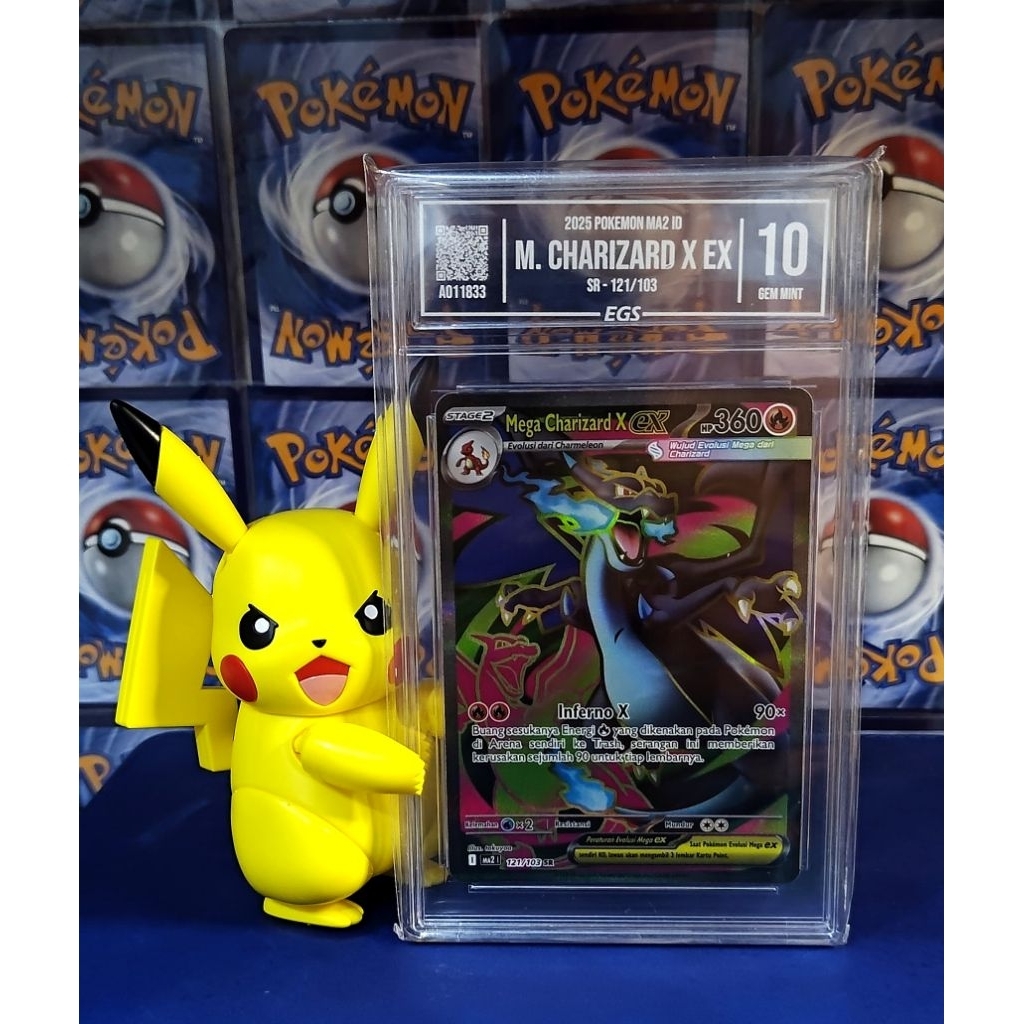 pokemon tcg card grading egs