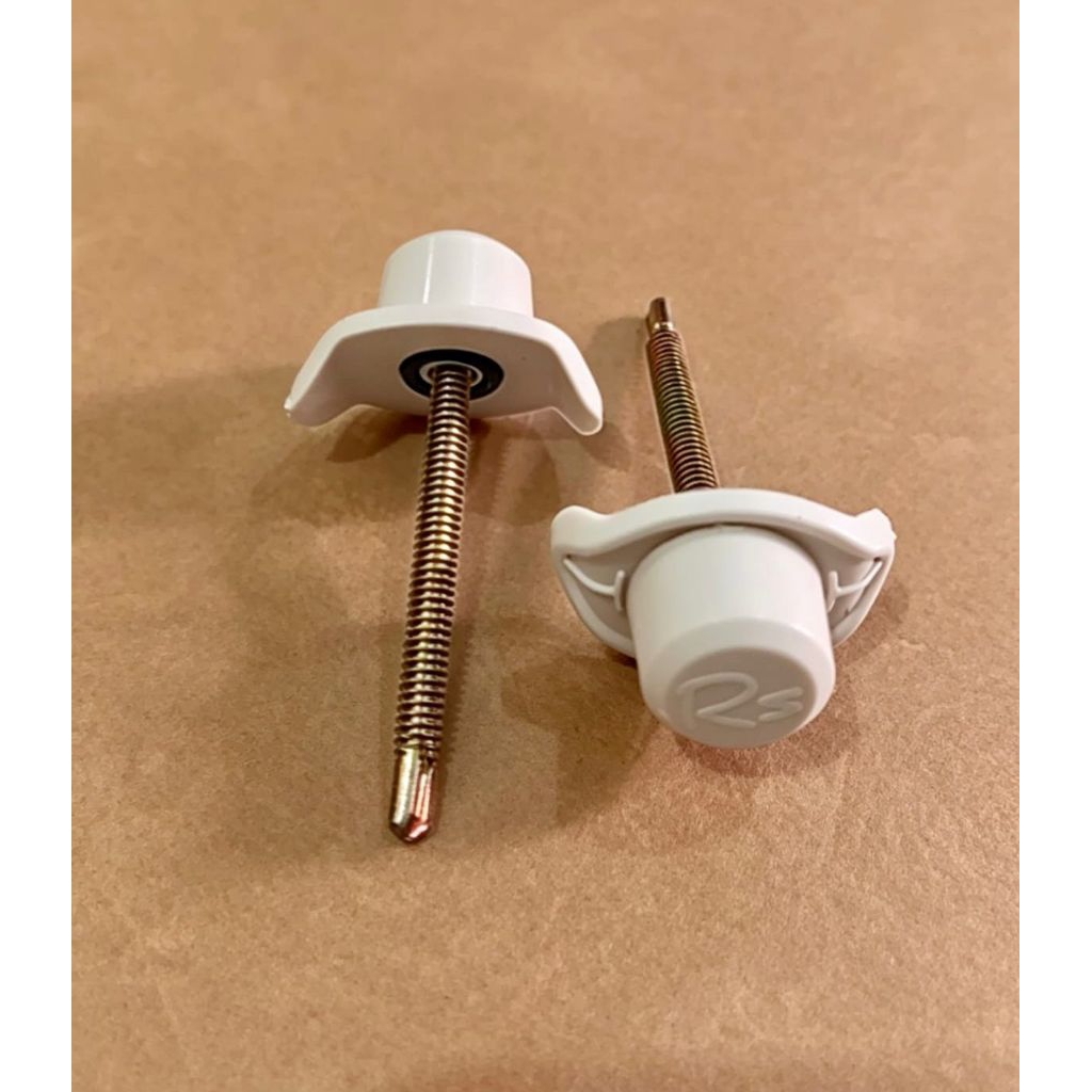 Baut 6cm UPVC Alderon RS single layer, Roofseal atap, paku atap, baut baja, Anti Bocor upvc, paku al