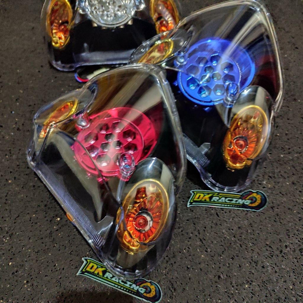 LAMPU STOP LED MODEL MALAYSIA JUPITER Z NEW JUPITER Z BURHAN JUPITER Z BURUNG HANTU BERKUALITAS STOP