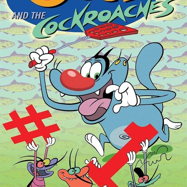 PAKET 7 SEASON OGGY AND COCKROACHES