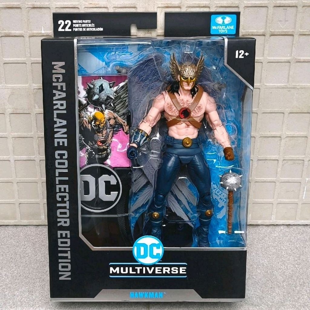 MCFARLANE TOYS DC MULTIVERSE COLLECTOR EDITION HAWKMAN ZERO HOUR