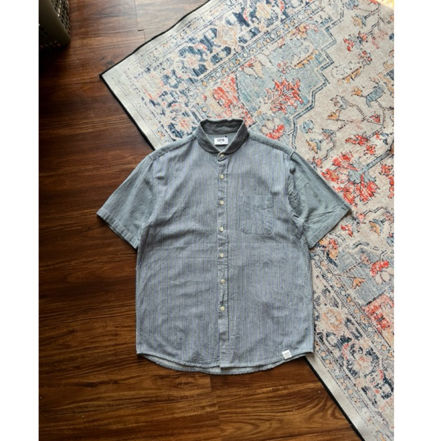 Qt8 Garments Hickory Shirt