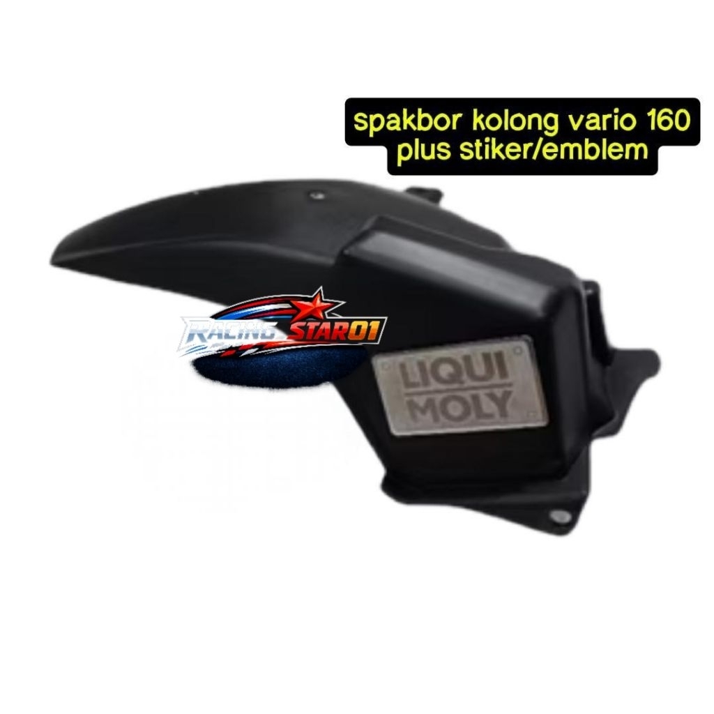 Spakbor Kolong Hugger Vario 160 ABS CBS new Vario 160 emblem stenlis S2123