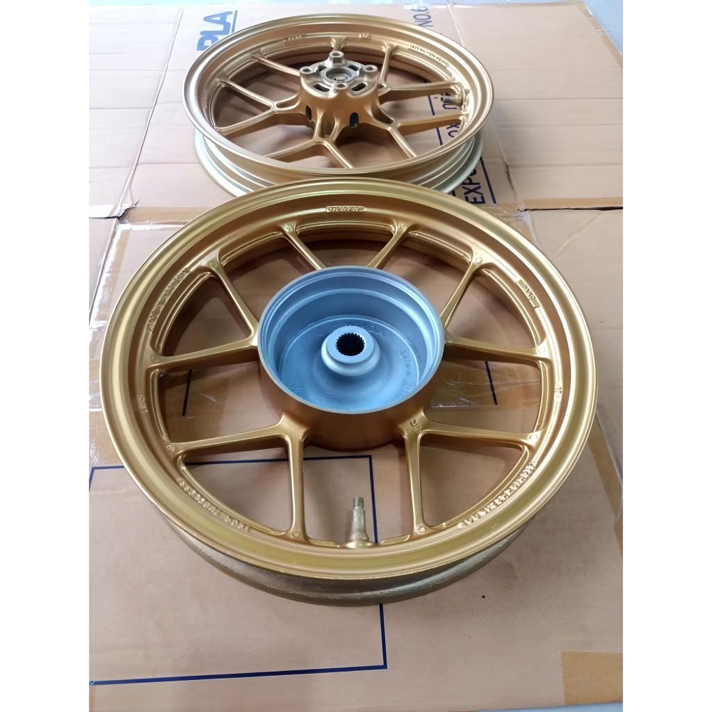 VELG VARIO 125 PNP VARIO 150 WARNA GOLD ORIGINAL SEPASANG