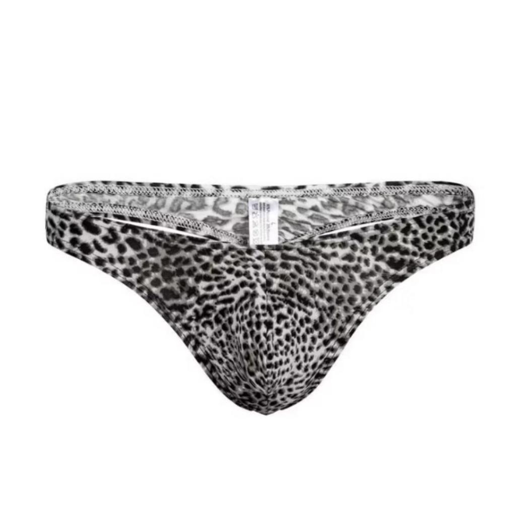 CELANA DALAM PRIA THONG PREMIUM  LEOPARD MOTIF MACAN TUTUL LORENG