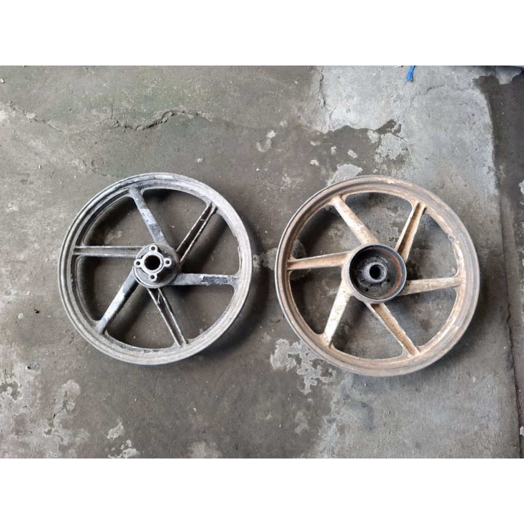 velg racing depan belakang daiichi alloy made in thailand pnp keluarga suzuki