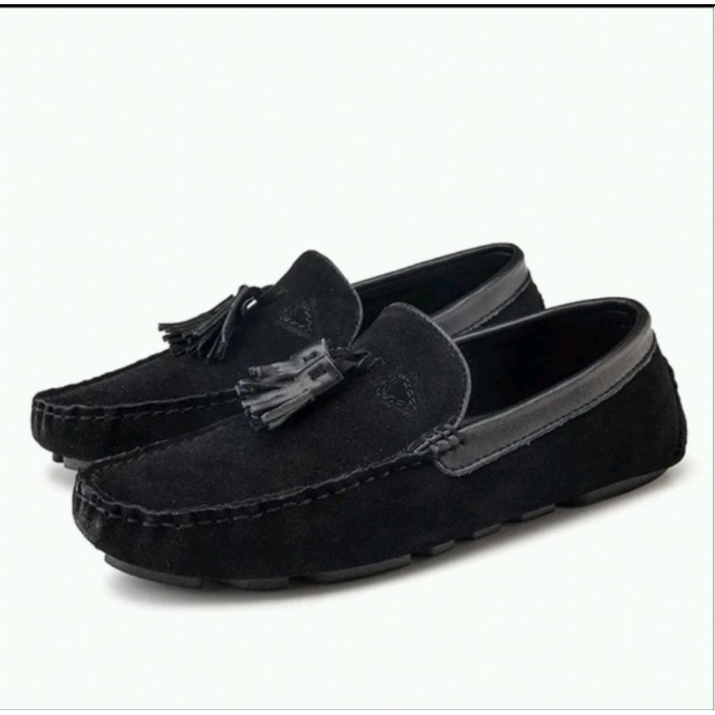Sepatu Kasual Slip On Pria Sepatu Loafers Moccasins Terbaru