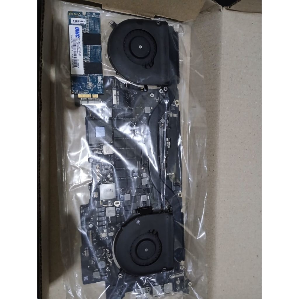 Logicboard Macbook Pro Retina 1398 2013 Core i7 Nvidia