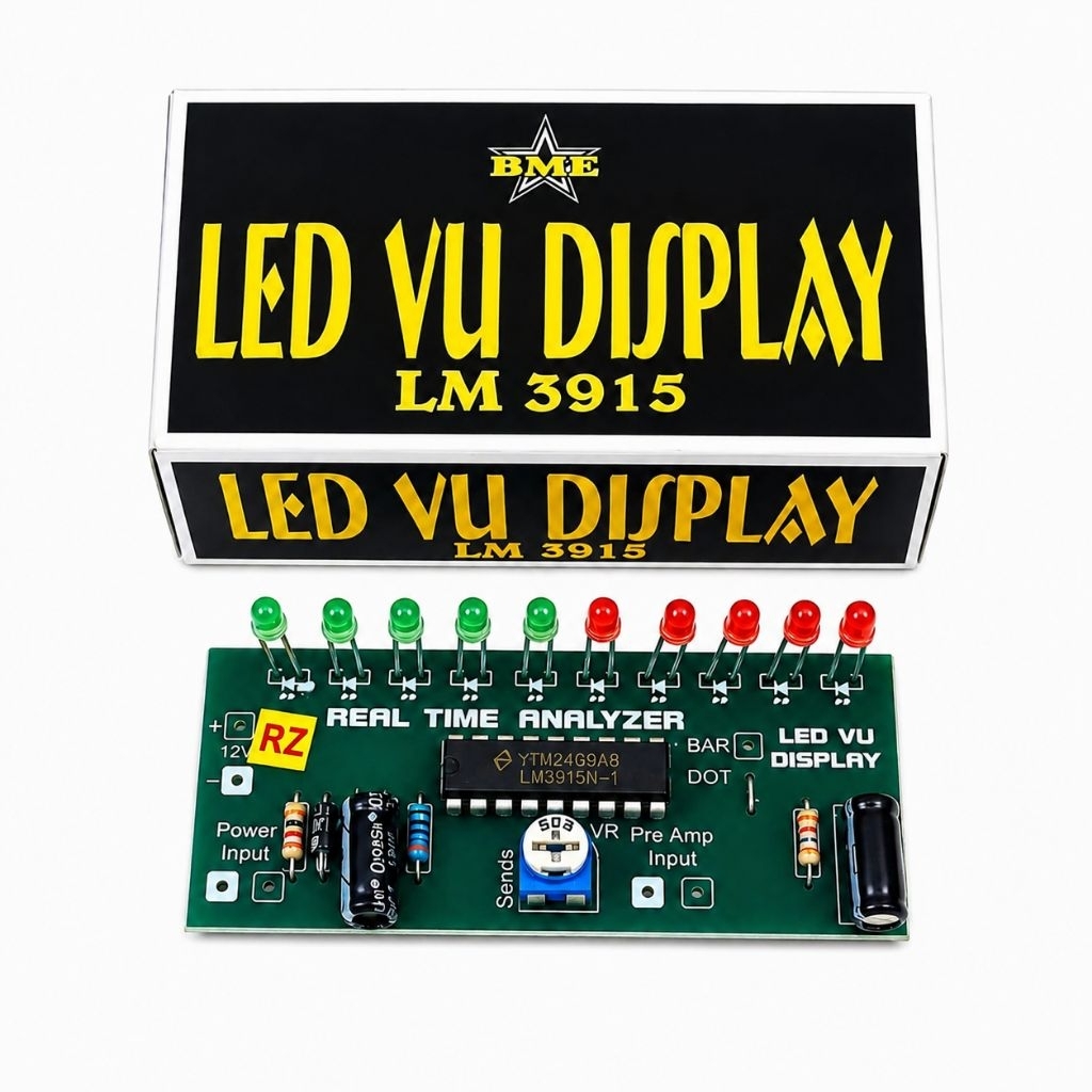 LED VU DISPLAY LM3915