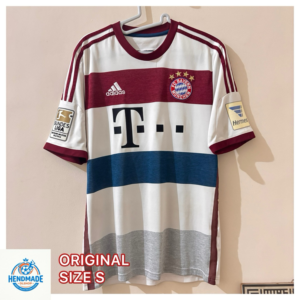 Jersey Original Bayern Munchen Away 2014 2015