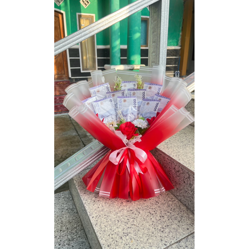 Krangka Bouquet | Bouquet Uang 10 Slot