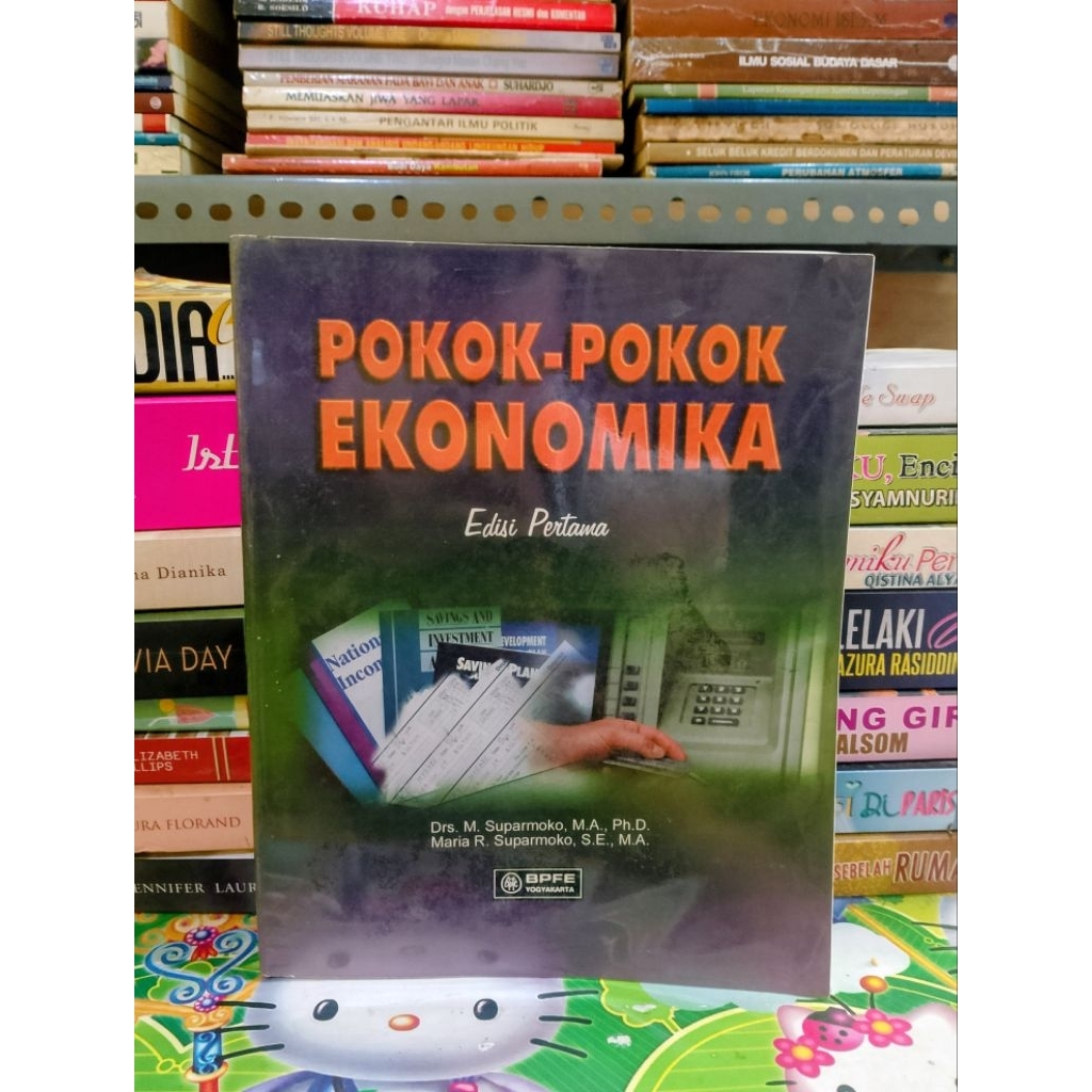 BUKU POKOK POKOK EKONOMIKA (ORIGINAL)