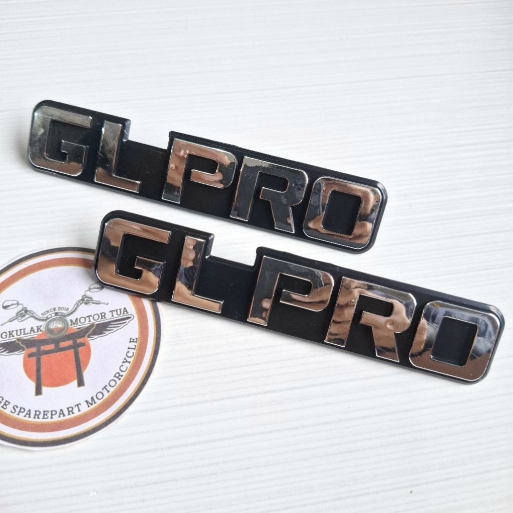 emblem box aki import gl pro neotech glpro chrome