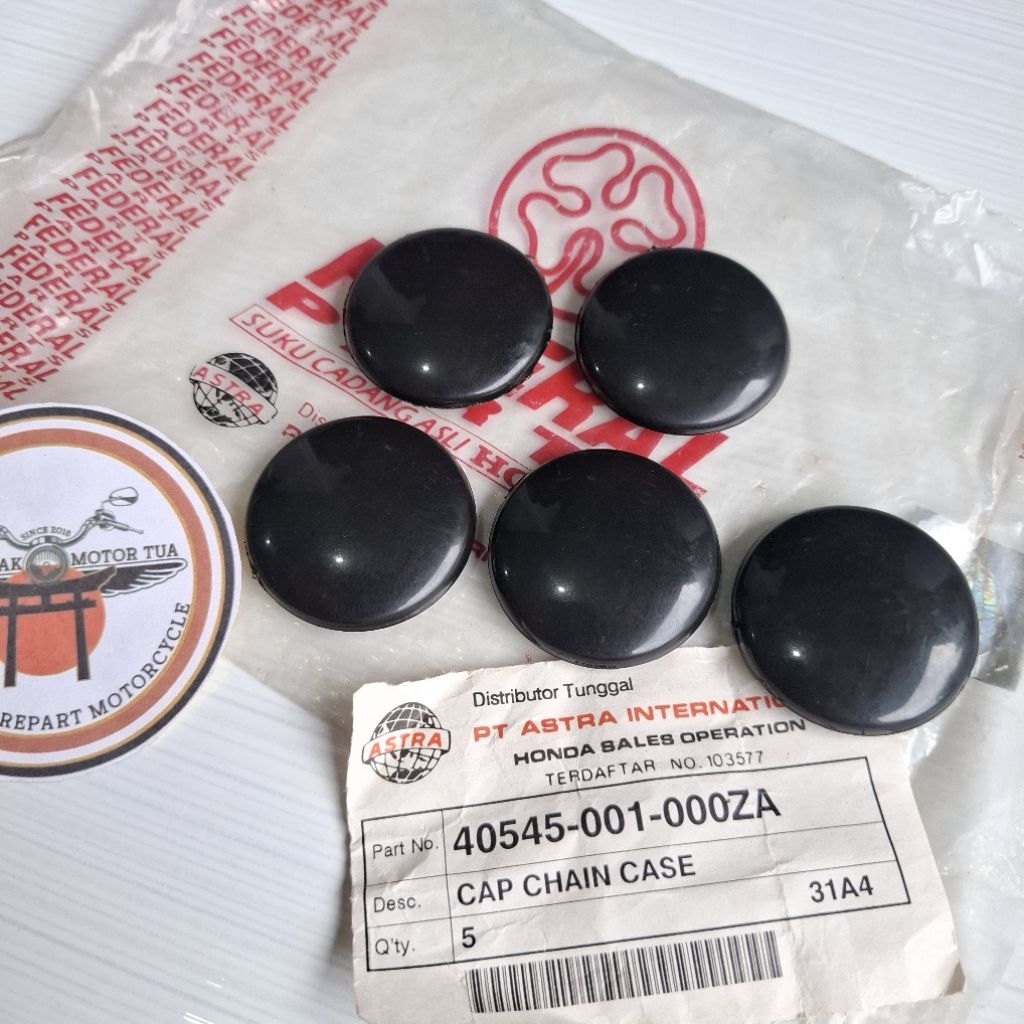 plastik intip lubang ketengkas tutup rantai astrea grand prima star legenda c70 c50 c90 ori original