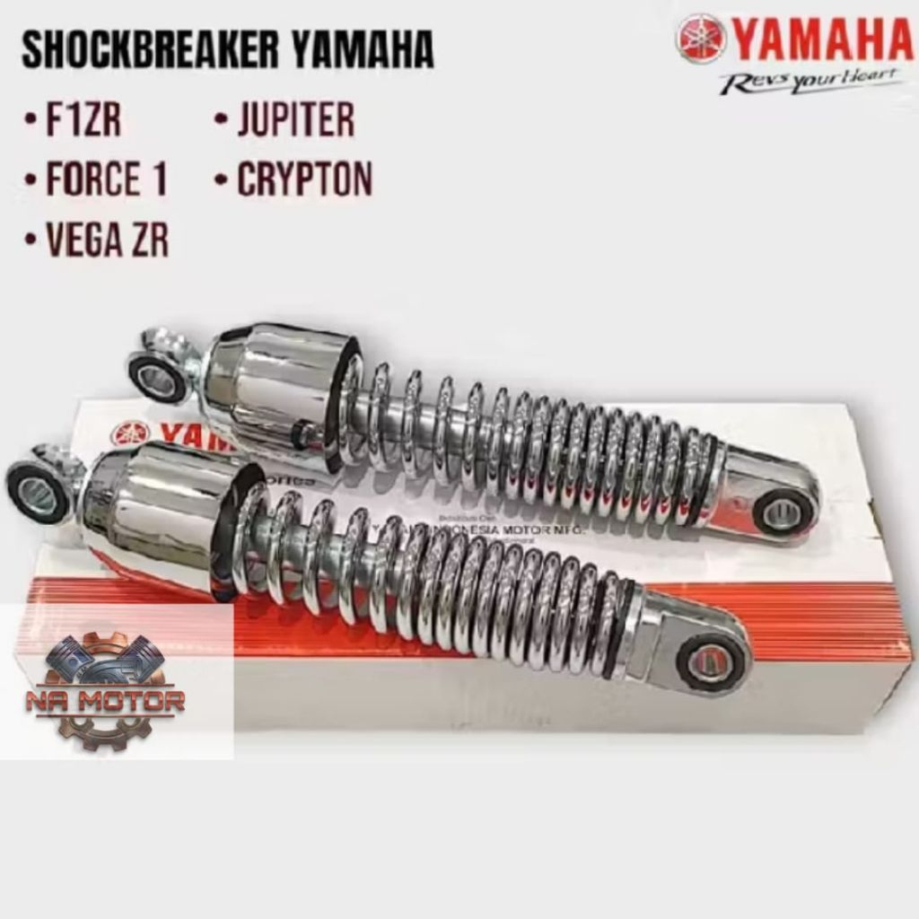 Shock Belakang 3XA Motor Yamaha F1zr , Jupiter Z Lama / Burhan , Jupiter Z1 , Vega ZR , Vega R New ,