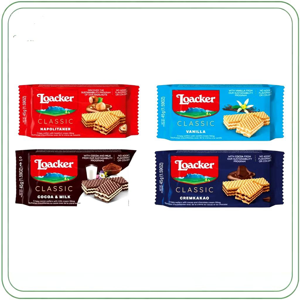 Loacker Classic Wafer 45 gr