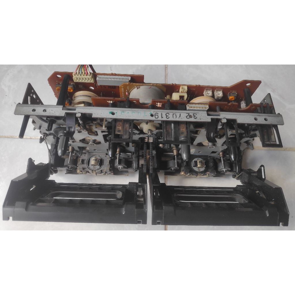 MEKANIK TAPE BEKAS SONY DOUBLE KASET - DOUBLE DINAMO