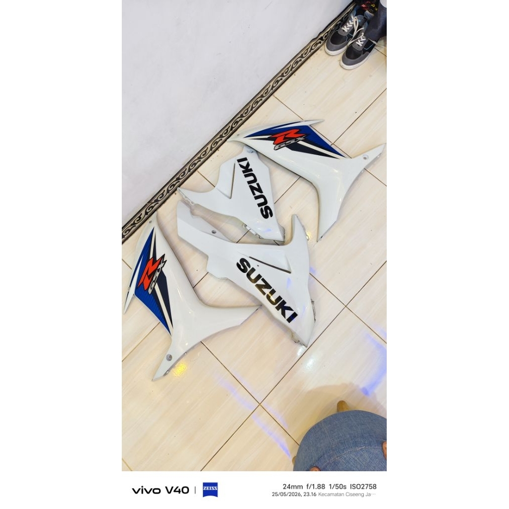 fairing set undercowl suzuki GSX-R600 original