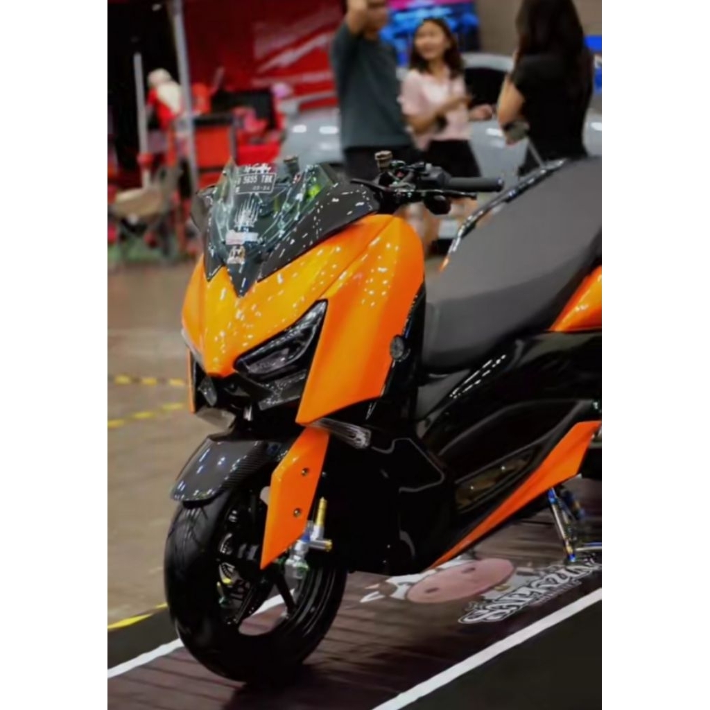 CAT PU WARNA SUNKIST ORANGE GEN 3 ORIGINAL