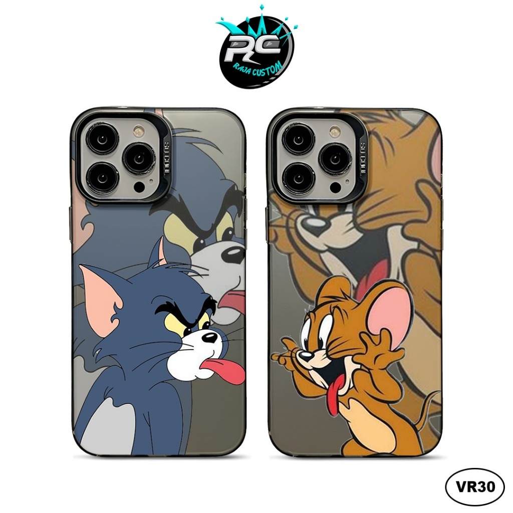 Premium Matte Hard Case Couple Casing Hp T0m J3rry Hardcase So Cool Imd For All Type Android & iPhon