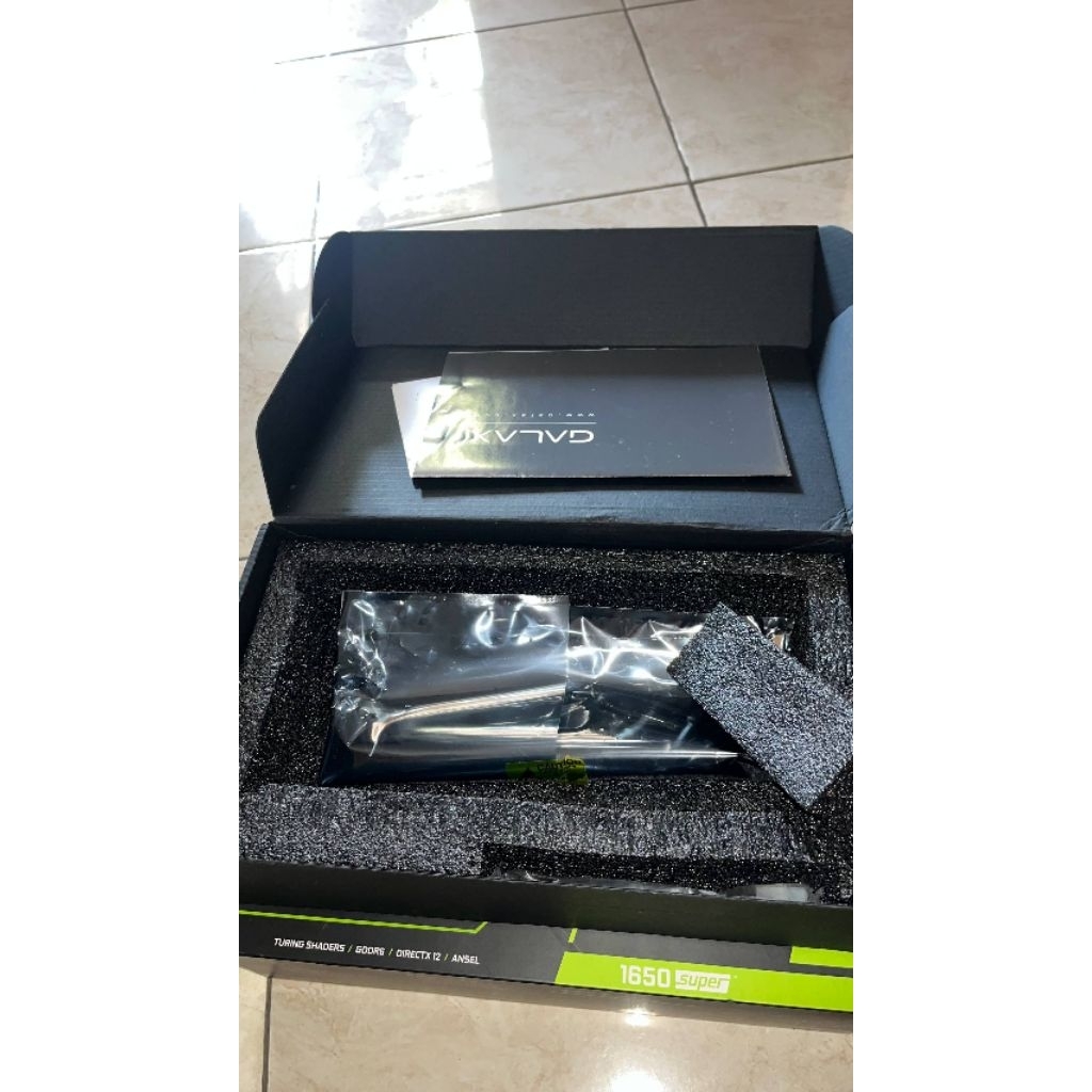 VGA Nvidia Galax GTX 1650 Super 4gb