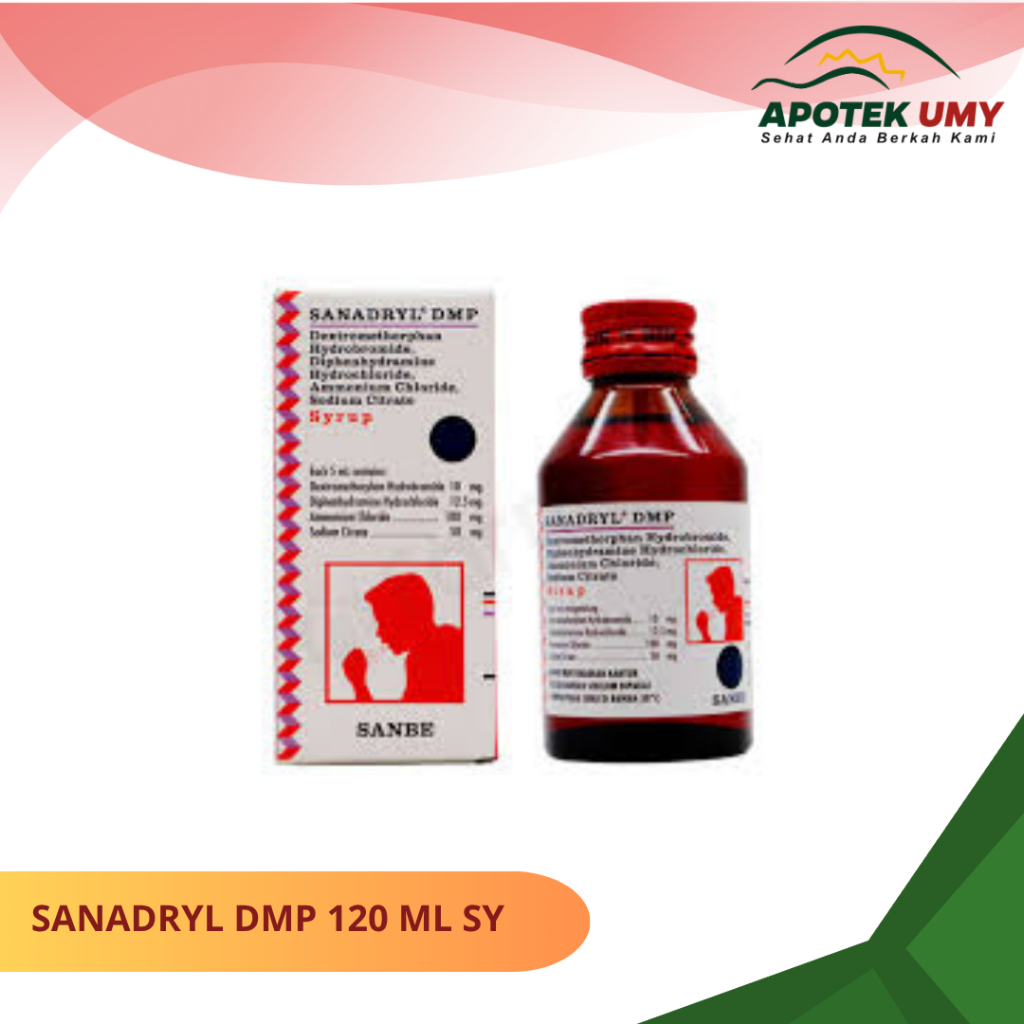SANADRYL DMP 120ML