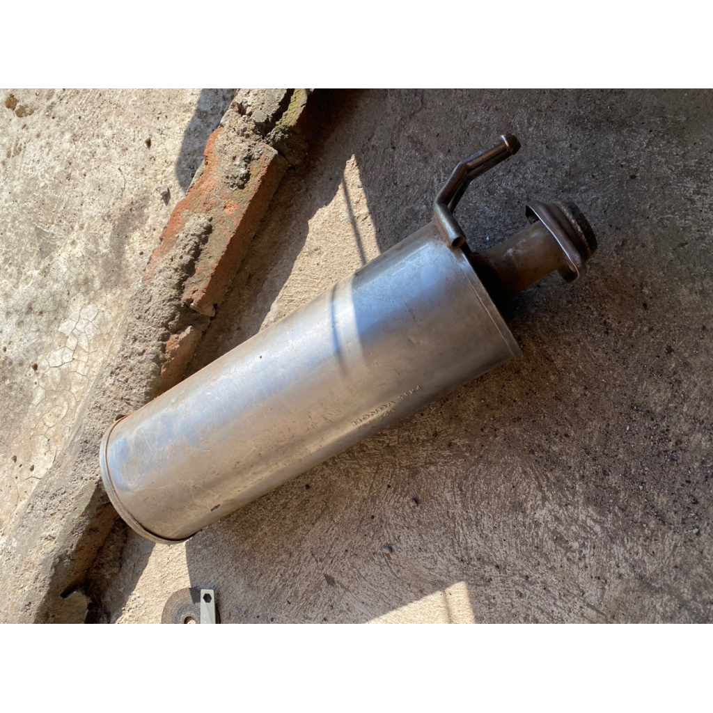 Resonator Peredam Knalpot Honda Civic FD ori