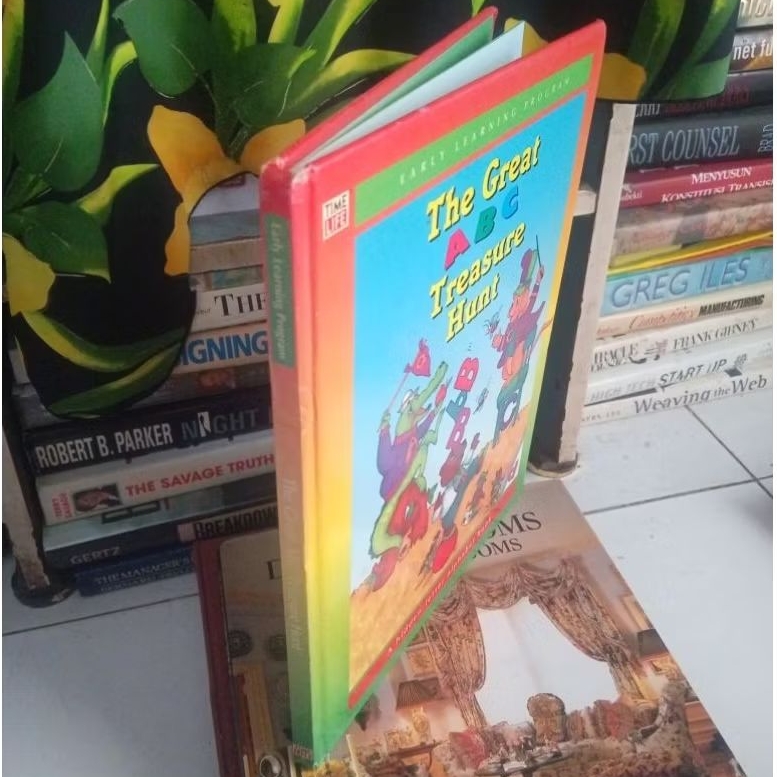 Early Learning Program The Great ABC Treasure Hunt