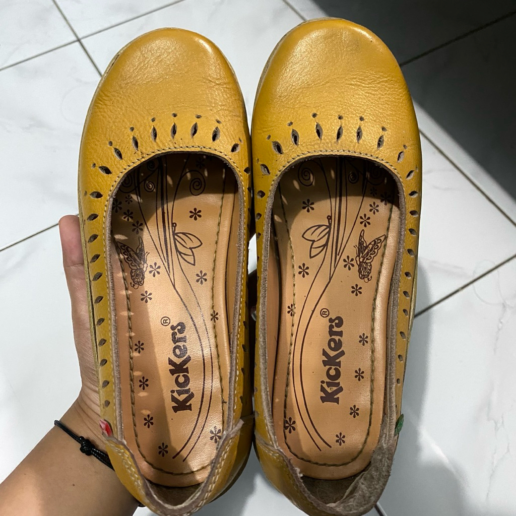 KICKERS FLATSHOES ORIGINAL (NO KW) PRELOVED
