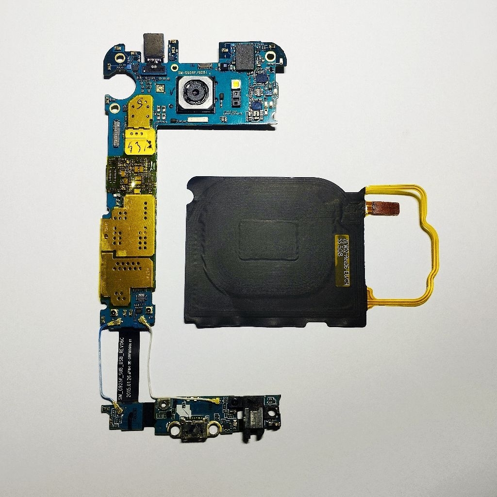 Mesin Samsung Galaxy S6 Edge Normal Ori Copotan