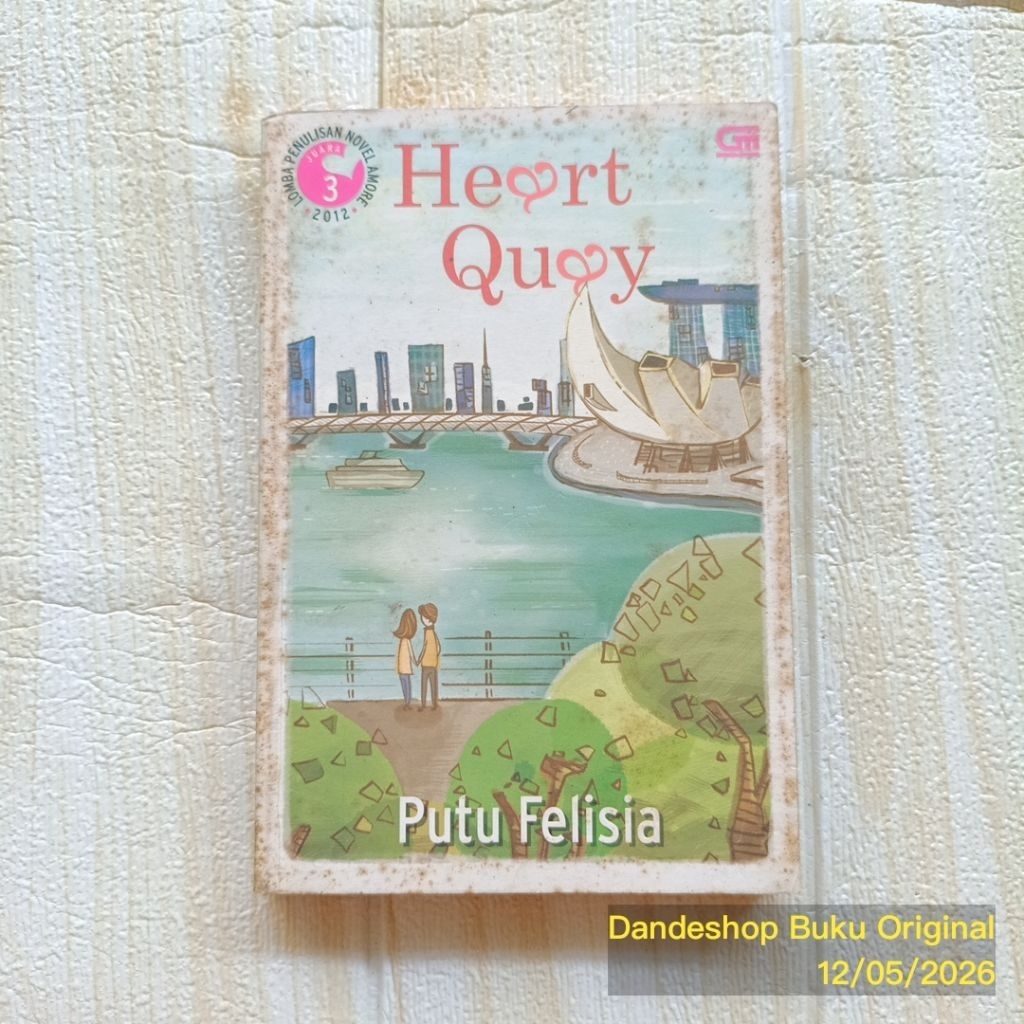 Heart Quay by Putu Felisia - Novel Bekas Preloved
