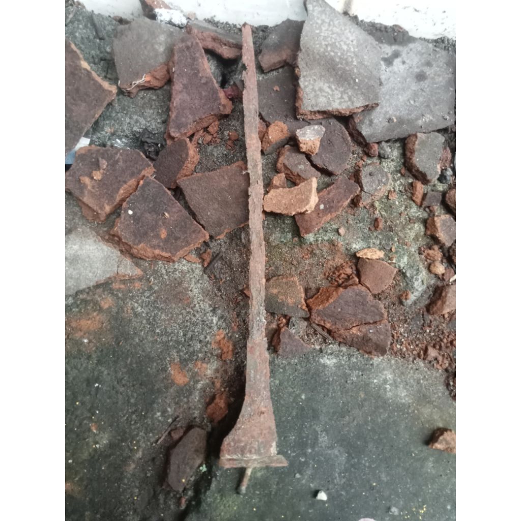 keris temuan sungai