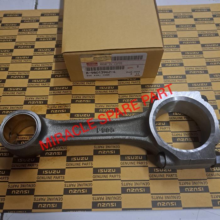 Stang Seher Seker Connrod Isuzu 4JB1 Turbo NHR 55 Turbo