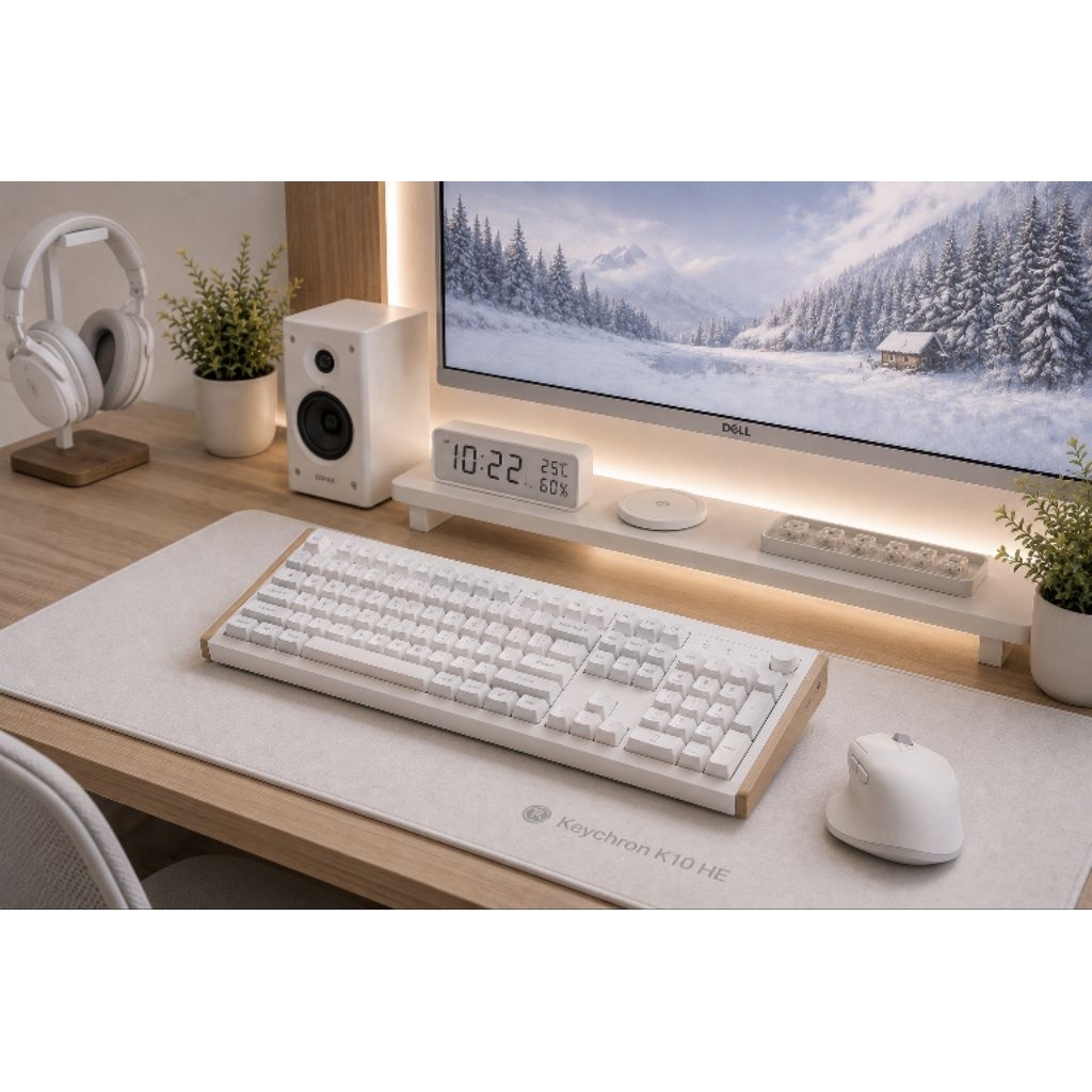 Keyboard Keychron K10 HE Spesial Edition [SECOND - Kondisi 99,99%]