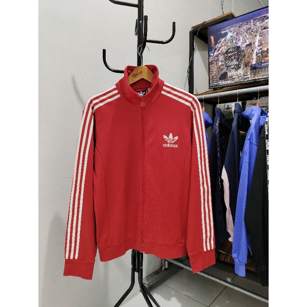 Jacket Tracktop Adidas Europa Red Original
