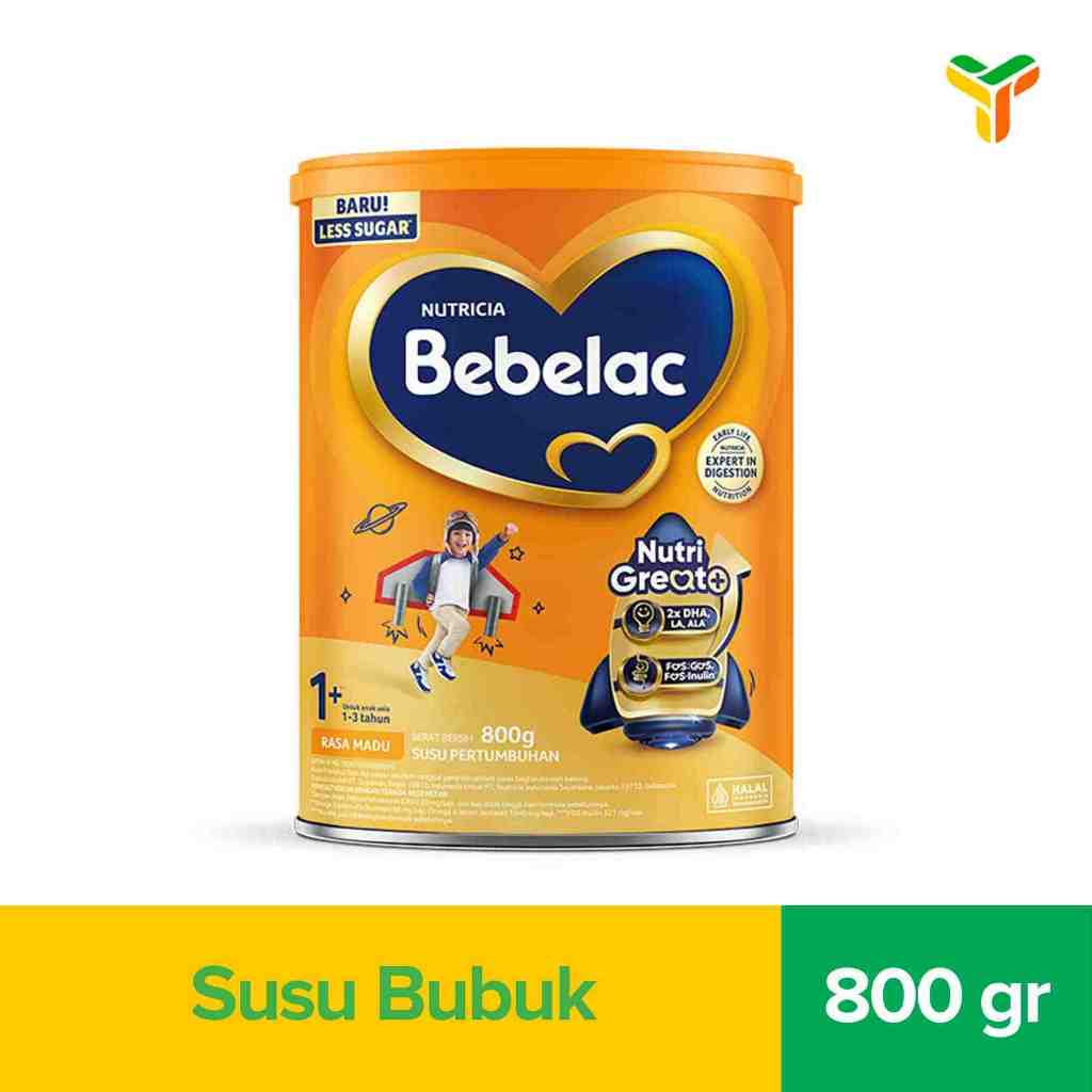 Bebelac 1+ – Susu Pertumbuhan Anak 1 Tahun Ke Atas
