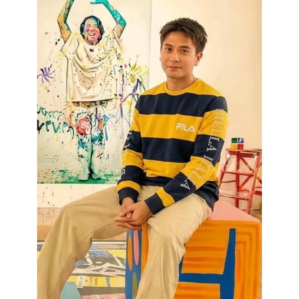 Crewneck Fila Biella Italia Salur