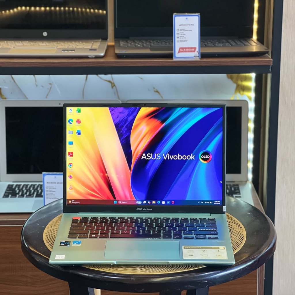 PROMO SALE LAPTOP ASUS VIVOBOOK K3402ZCORE I5-12500H/SSD512GB/RAM12GB/MULUS