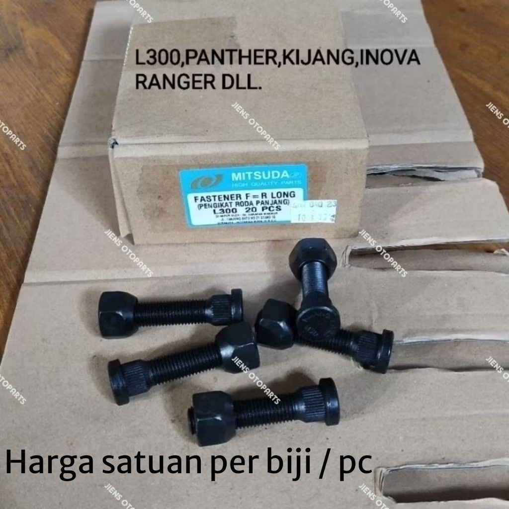 BAUT RODA L300/PANTHER/KIJANG BAJA (MODEL PANJANG) MITSUDA ORIGINAL - MSD-BR-M-L300L