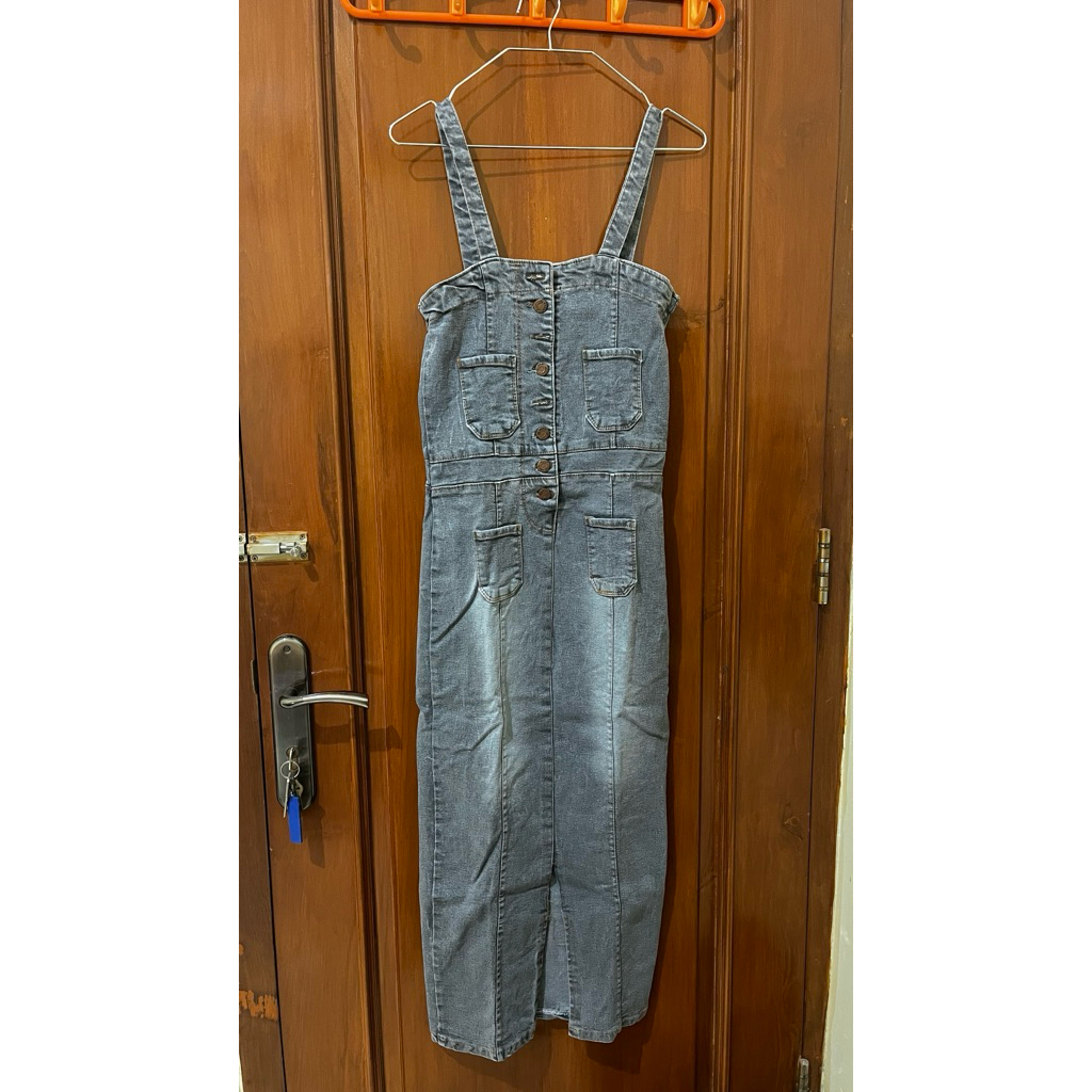 dres panjang jeans