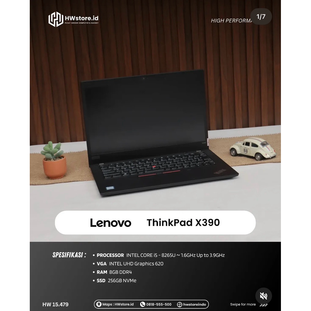 LENOVO ThinkPad X390